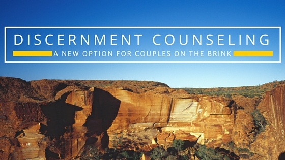 Discernment Counseling