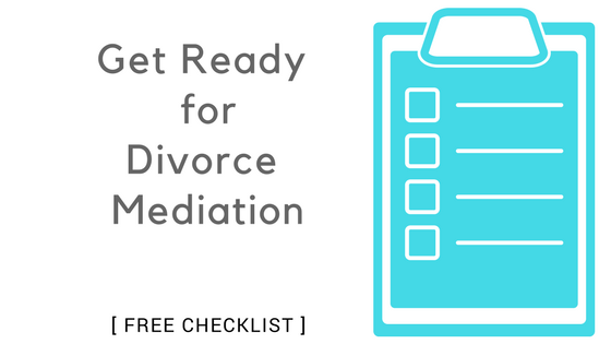 Divorce Mediation Checklist