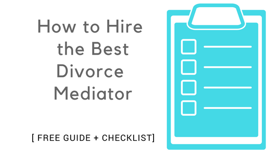 How to Hire Best Divorce Mediator