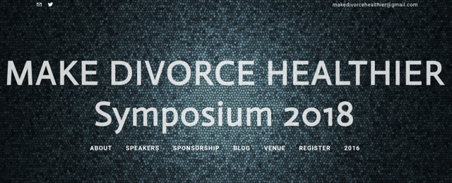 Make Divorce Healthier Symposium