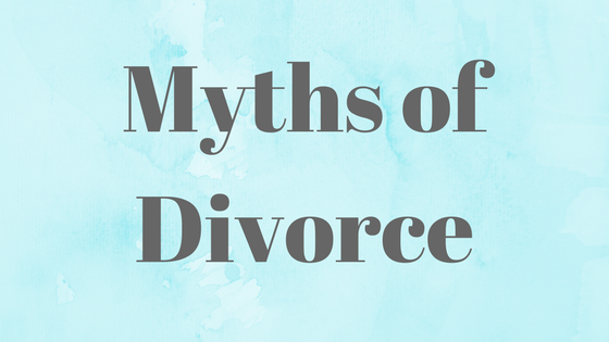 Myths of divorce