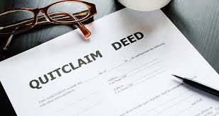 Quit Claim Deed